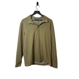 Goruck Mens Rucking Long Sleeve Polo Shirt - Size Large